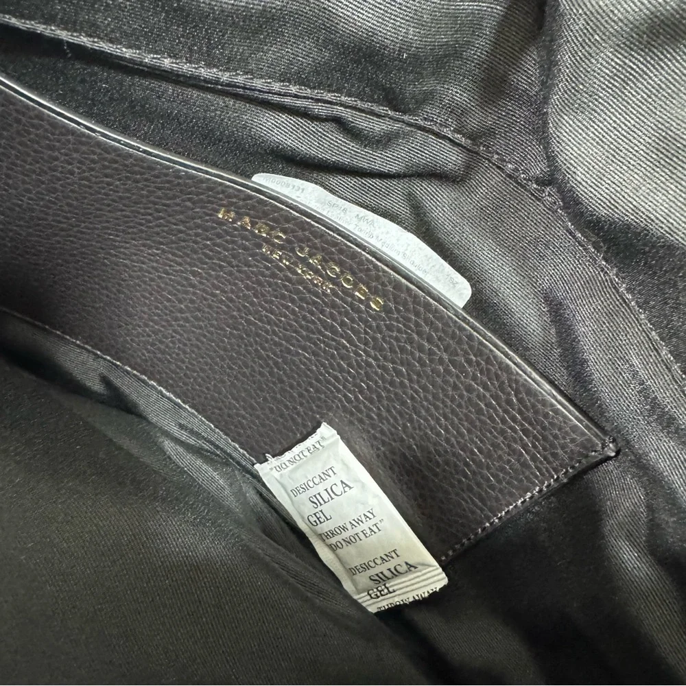 Marc Jacobs New Sample Utilitarian Flap Shoulder Bag -NO STRAP